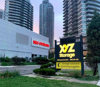 Storage Units at XYZ Storage - Etobicoke - 2256 Lakeshore Blvd West, Etobicoke, ON